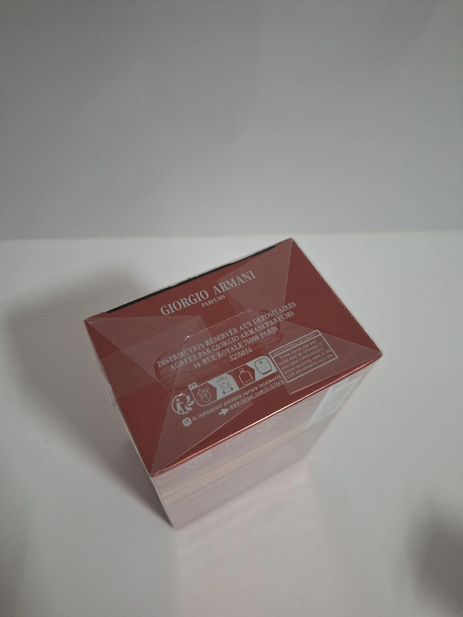 Parfum Emporio Armani 100ml – photo 5